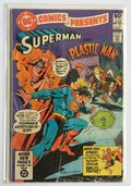 DC Comics Presents #39 Superman & Plastic Man November 1981 GD+ 2.5