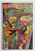 DC Comics Presents #21 Superman & Elongated Man UK Variant May 1980 VG 4.0