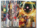 Convergence #0 to 8 Complete Story Set (9 comics) DC Comics 2015 VF- 7.5