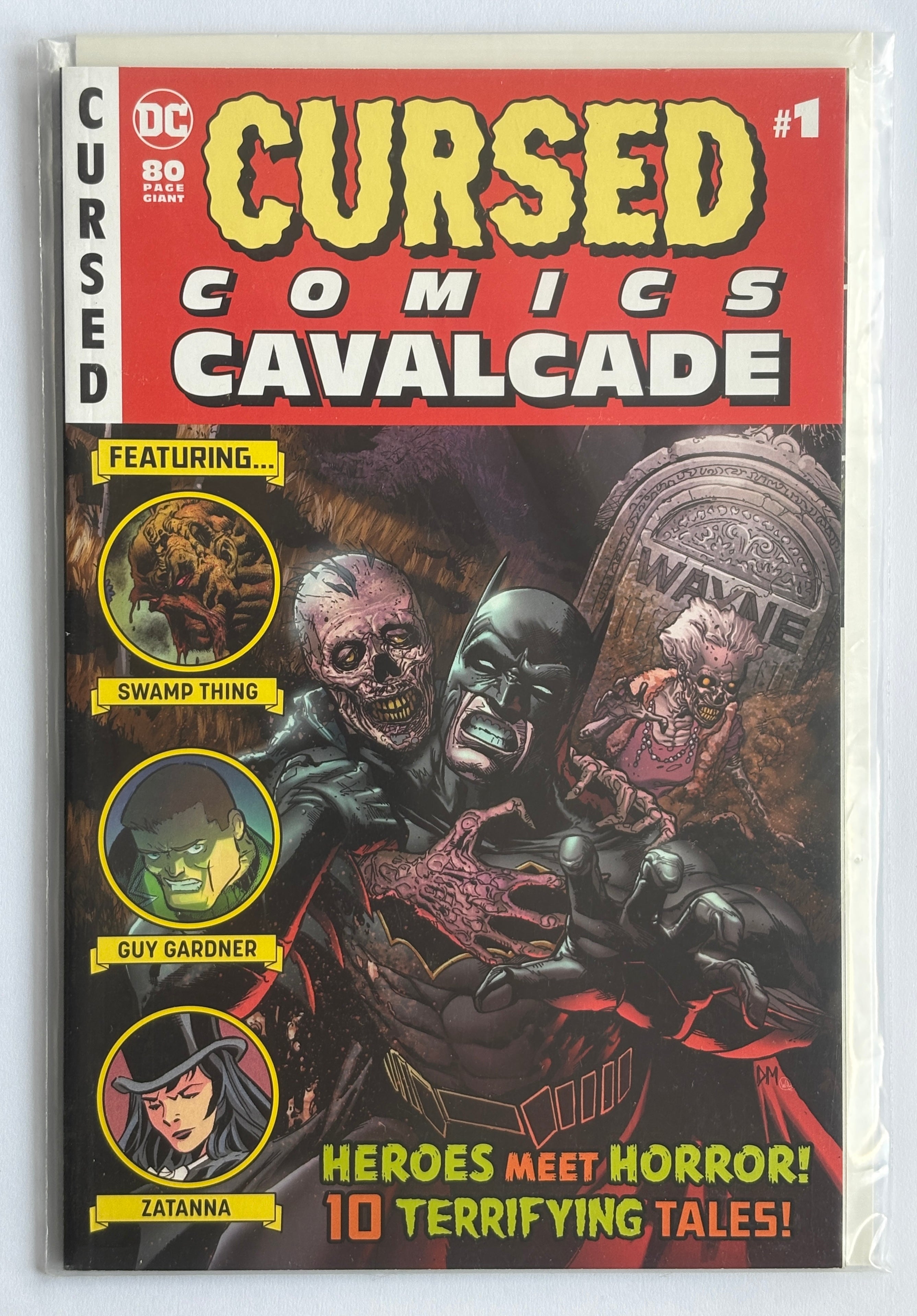 Cursed Comics Cavalcade #1 - 1st Print DC Comics 2018 NM- 9.2