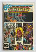 Crisis on Infinite Earths #11 - DC Comics February 1986 F/VF 7.0