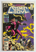 Cosmic Boy #4 - DC Comics - March 1987 VF 8.0