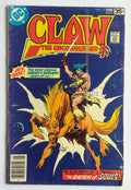 Claw the Unconquered #10 - DC Comics UK Variant May 1978 VG 4.0