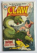 Claw the Unconquered #2 - DC Comics August 1975 VG/FN 5.0