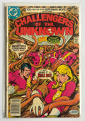 Challengers of the Unknown #82 - DC Comics September 1977 FN 6.0