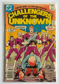 Challengers of the Unknown #81 - DC Comics July 1977 FN 6.0