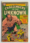 Challengers of the Unknown #52 - DC Comics - November 1966 VG 4.0