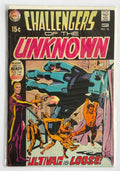 Challengers of the Unknown #75 - DC Comics - September 1970 VG 4.0