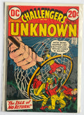 Challengers of the Unknown #78 - DC Comics - February 1973 VF- 7.5