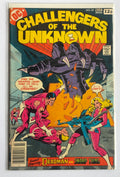 Challengers of the Unknown #85 - UK Variant DC Comics March 1978 F/VF 7.0