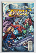 Convergence: Justice League #2 - 1st Printing - DC Comics July 2015 F/VF 7.0