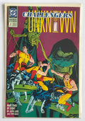 Challengers of the Unknown #2 (2 of 8) DC Comics April 1991 F/VF 7.0