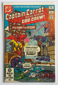 Captain Carrot and His Amazing Zoo Crew #6 - DC Comics August 1982 FN 6.0