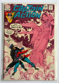 CAPTAIN ACTION #4 - Evil at Dead World's End - DC Comics - May 1969 VF 8.0