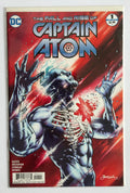 The Fall and Rise of Captain Atom #1 - 1st Printing DC Comics March 2017 VF+ 8.5