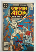Captain Atom #28 - File 3 of 3 DC Comics April 1989 VF- 7.5