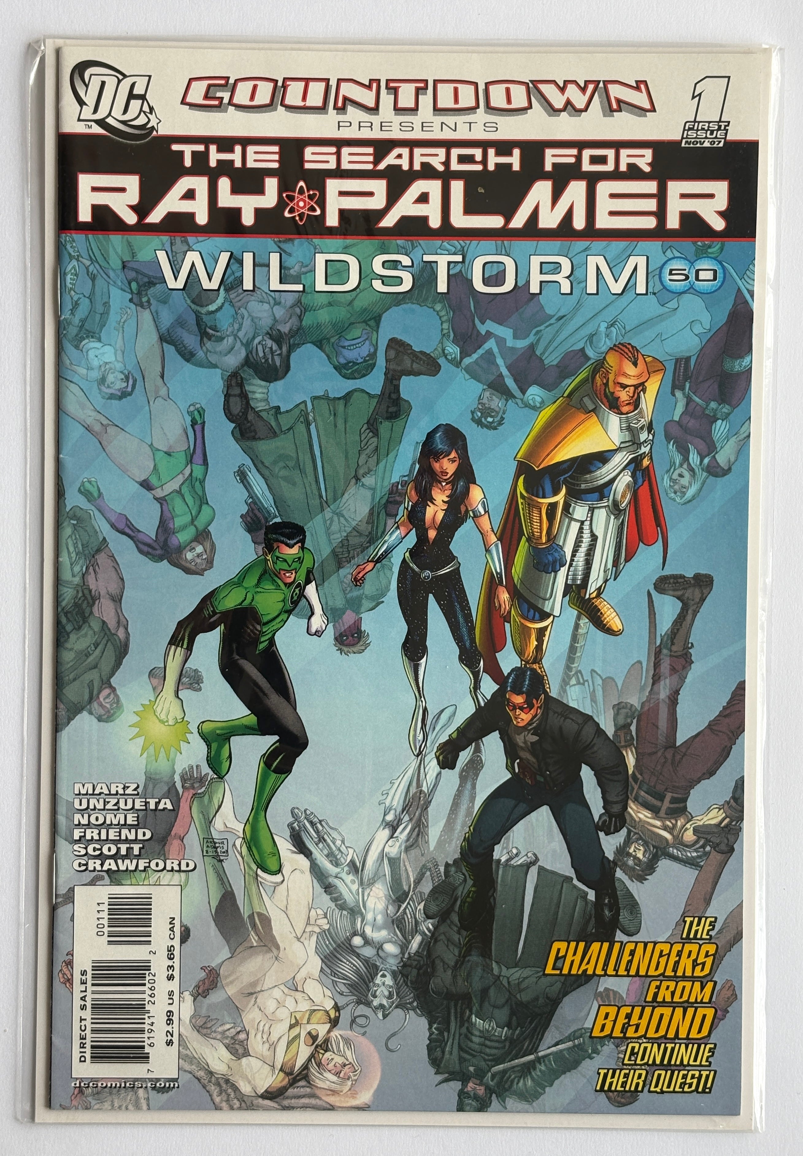 Countdown Presents The Search for Ray Palmer #1 DC Comics 2007 F/VF 7.0