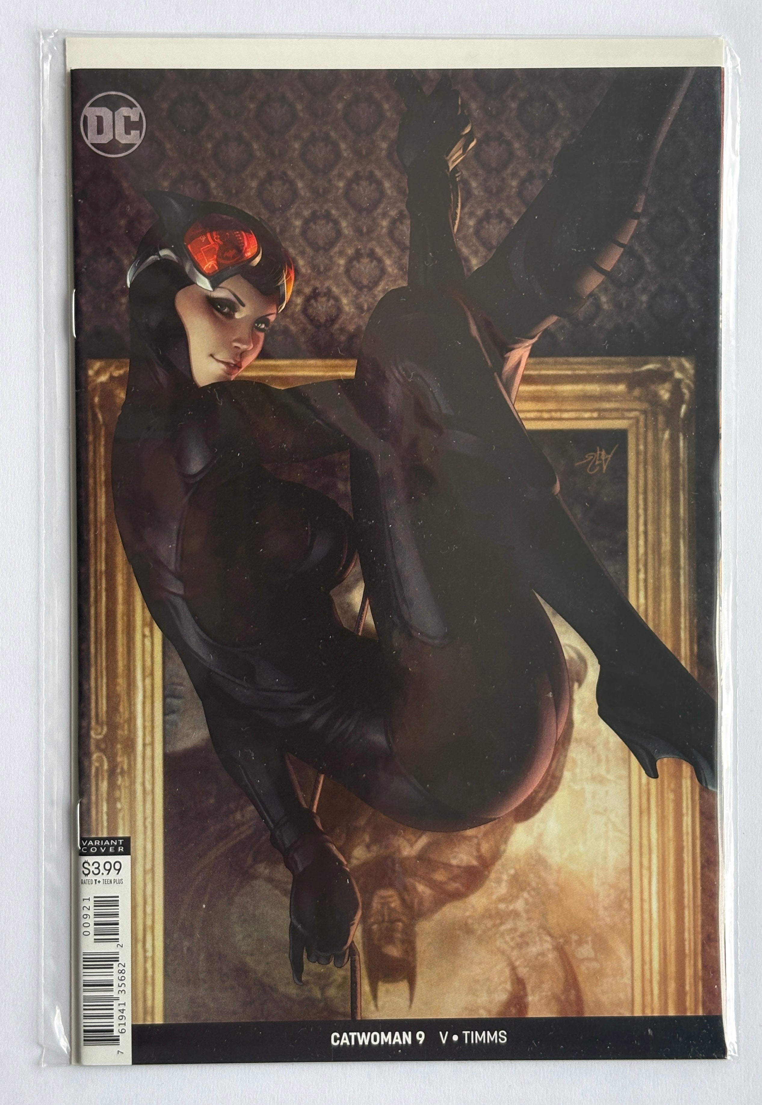Catwoman #9 - 1st Printing Artgerm Lau Variant DC Comics 2019 VF/NM 9.0