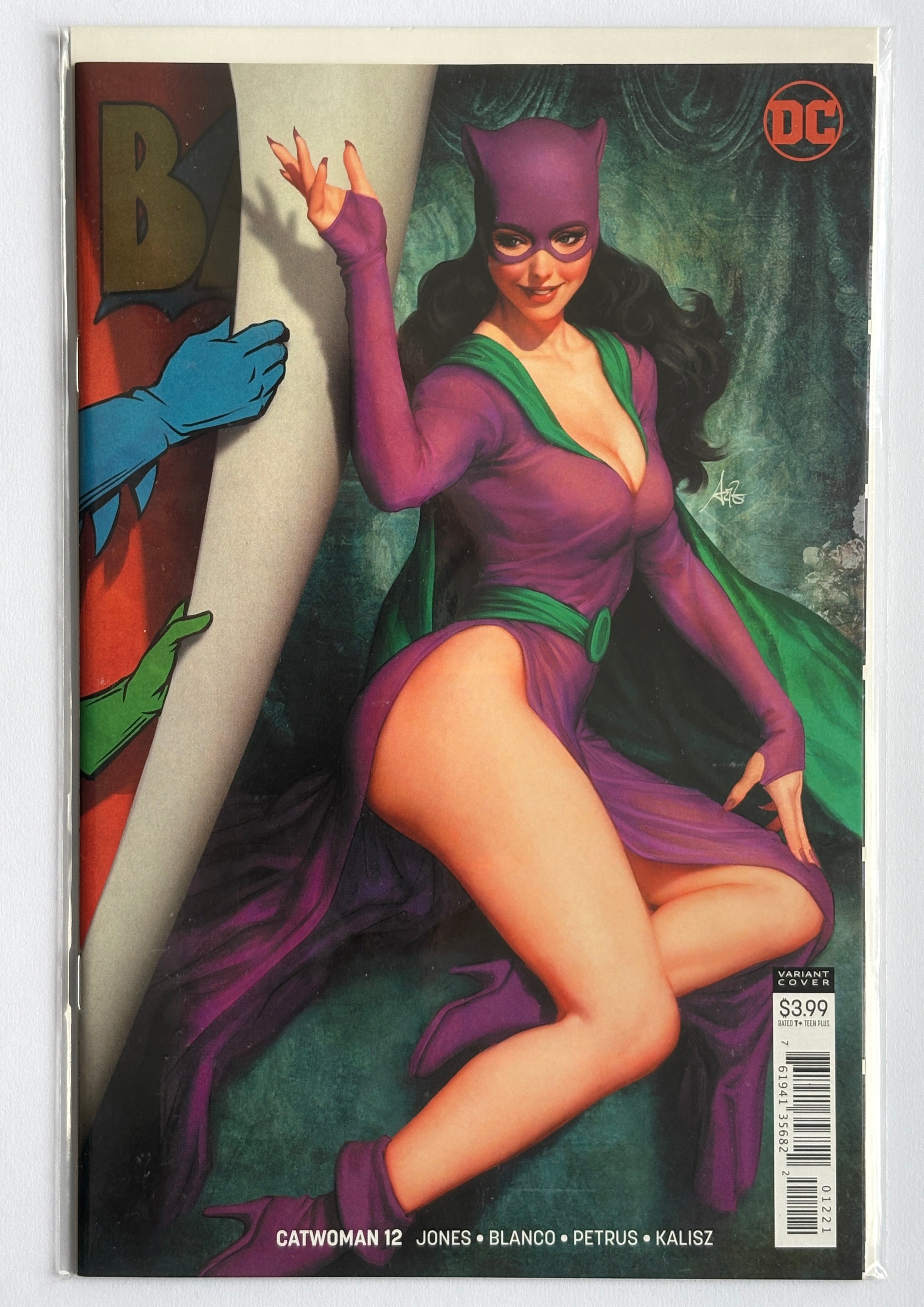 Catwoman #12 - 1st Printing Artgerm Lau Variant DC Comics August 2019 NM 9.4