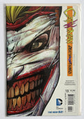 CATWOMAN #13 - Death of the Family - Joker Die Cut Cover DC Comics 2012 NM- 9.2