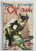 Catwoman #3 - 1st Printing - New 52 DC Comics January 2012 F/VF 7.0