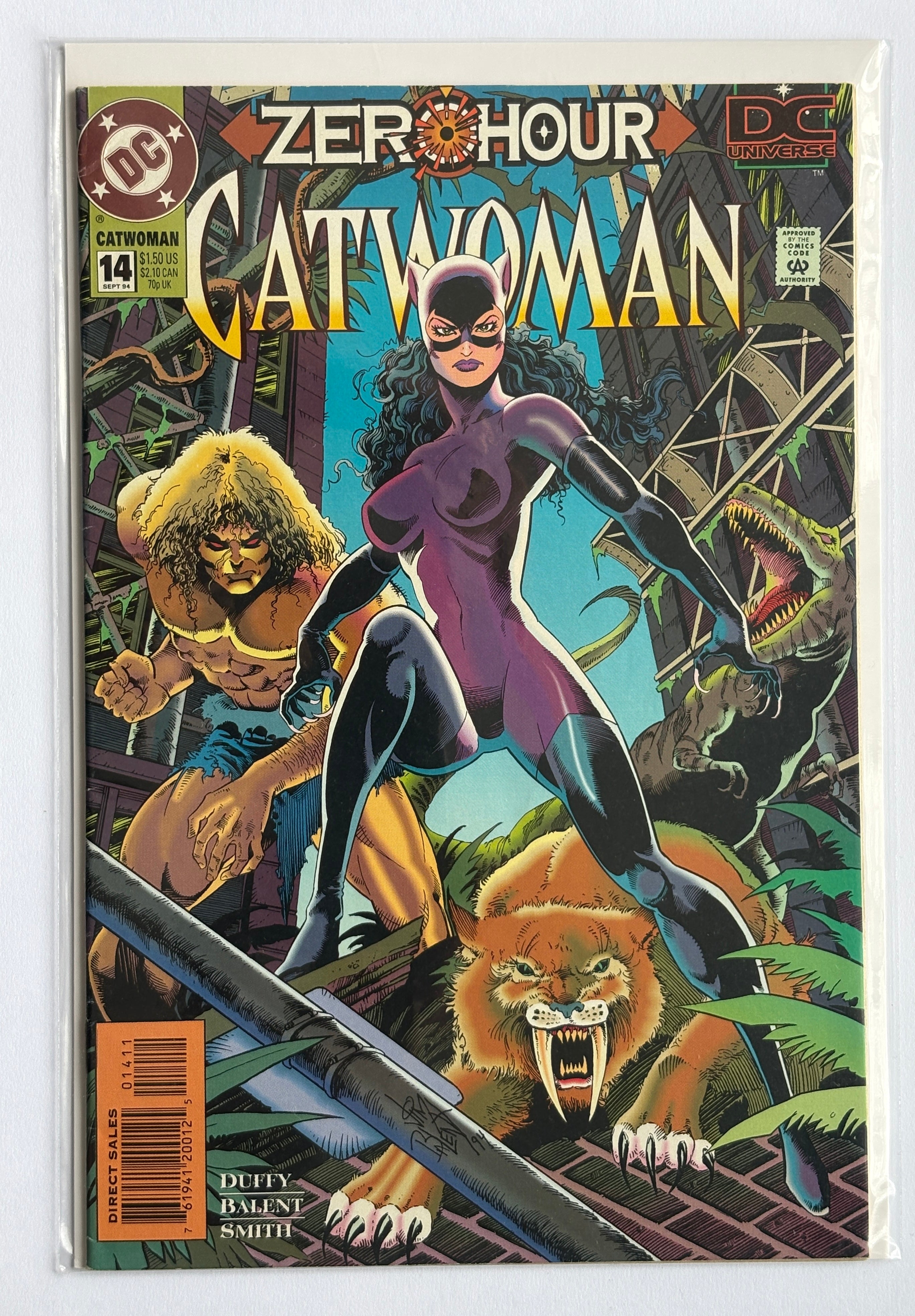 Catwoman #14 - 1st Printing - DC Comics September 1994 F/VF 7.0
