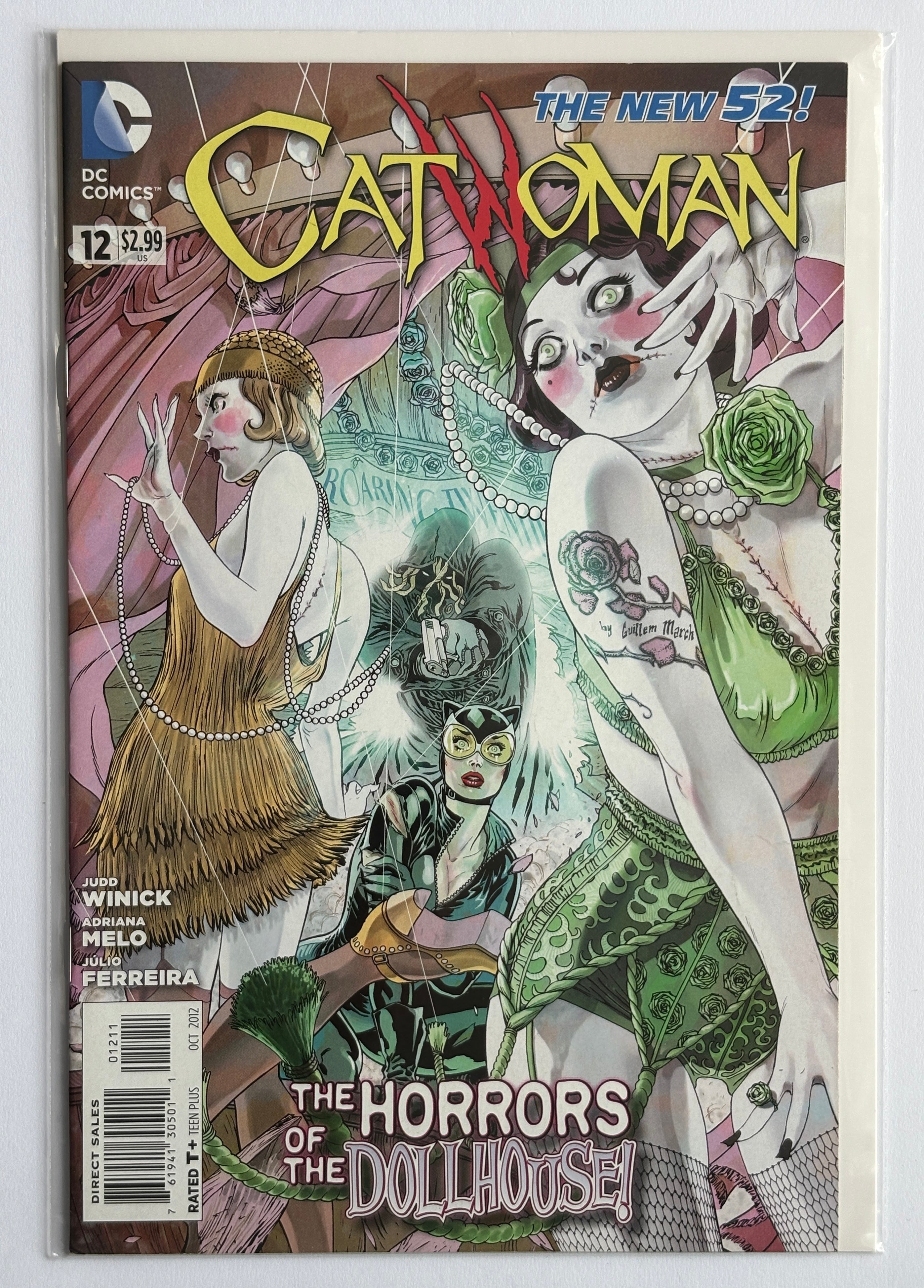 Catwoman #12 - 1st Printing - New 52 DC Comics October 2012 F/VF 7.0