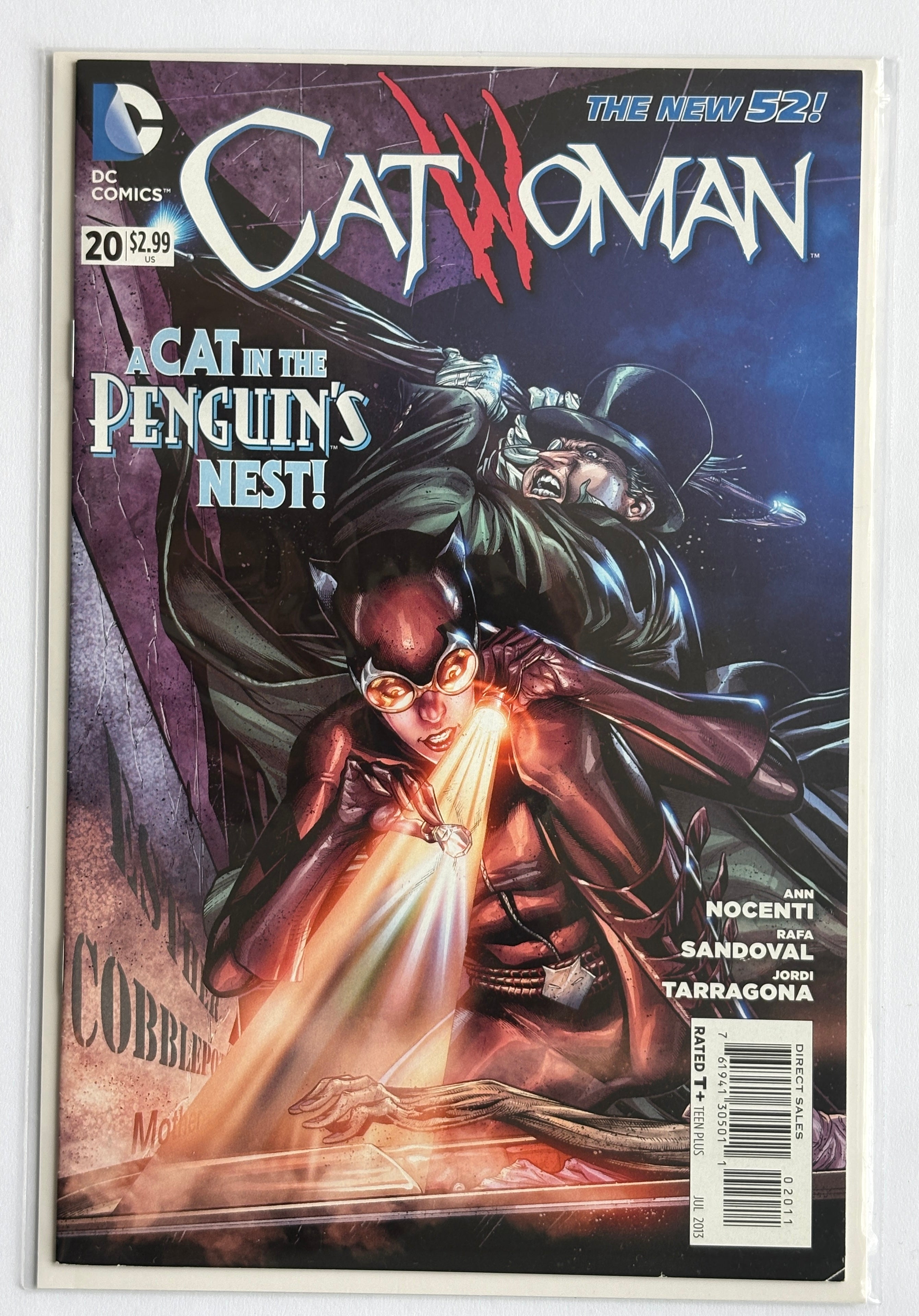 Catwoman #20 - 1st Printing - New 52 DC Comics July 2013 F/VF 7.0