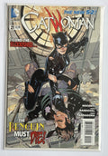 Catwoman #21 - 1st Printing - New 52 DC Comics August 2013 F/VF 7.0