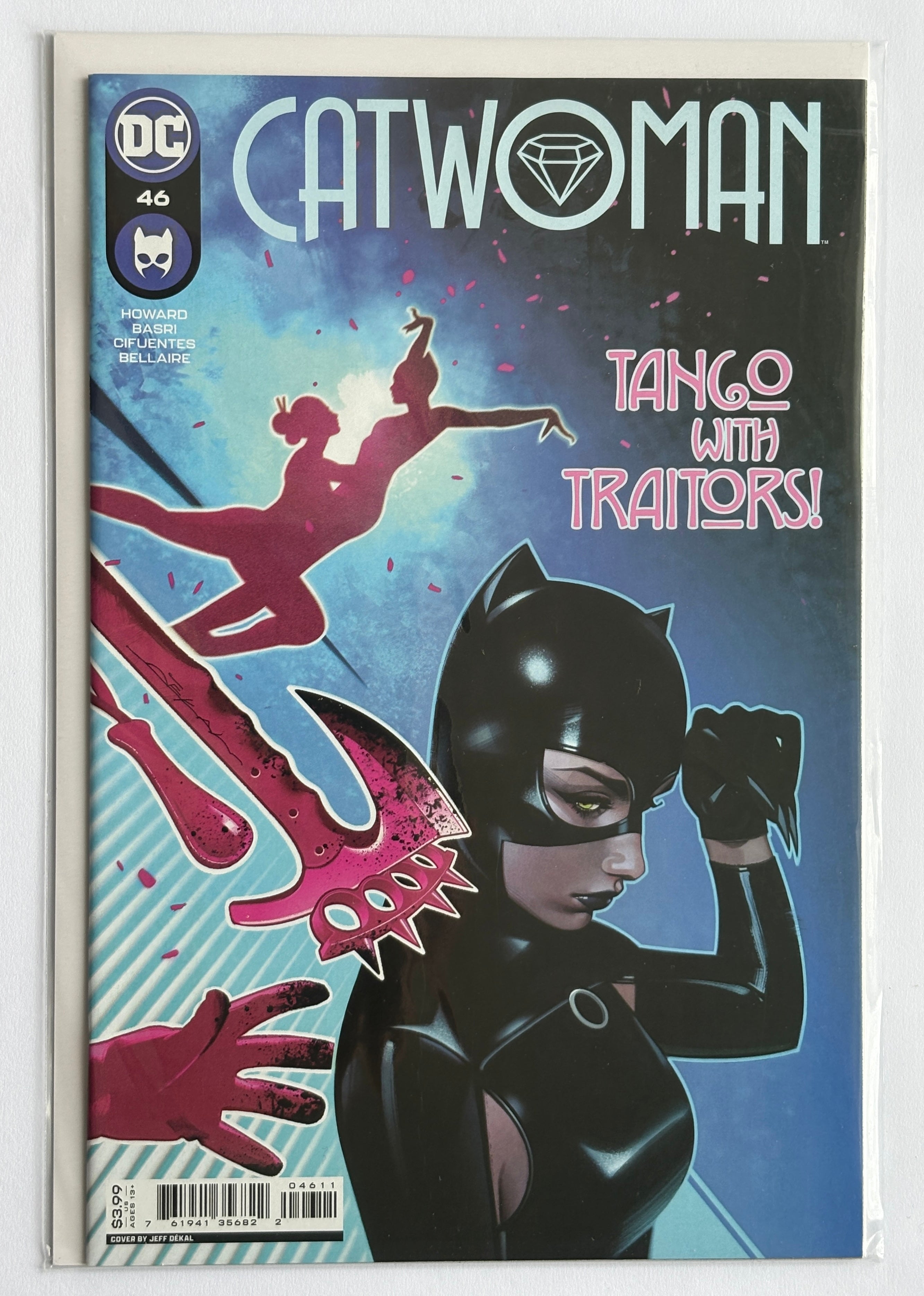 Catwoman #46 - 1st Printing Jeff Kekal Cover DC Comics October 2022 VF/NM 9.0