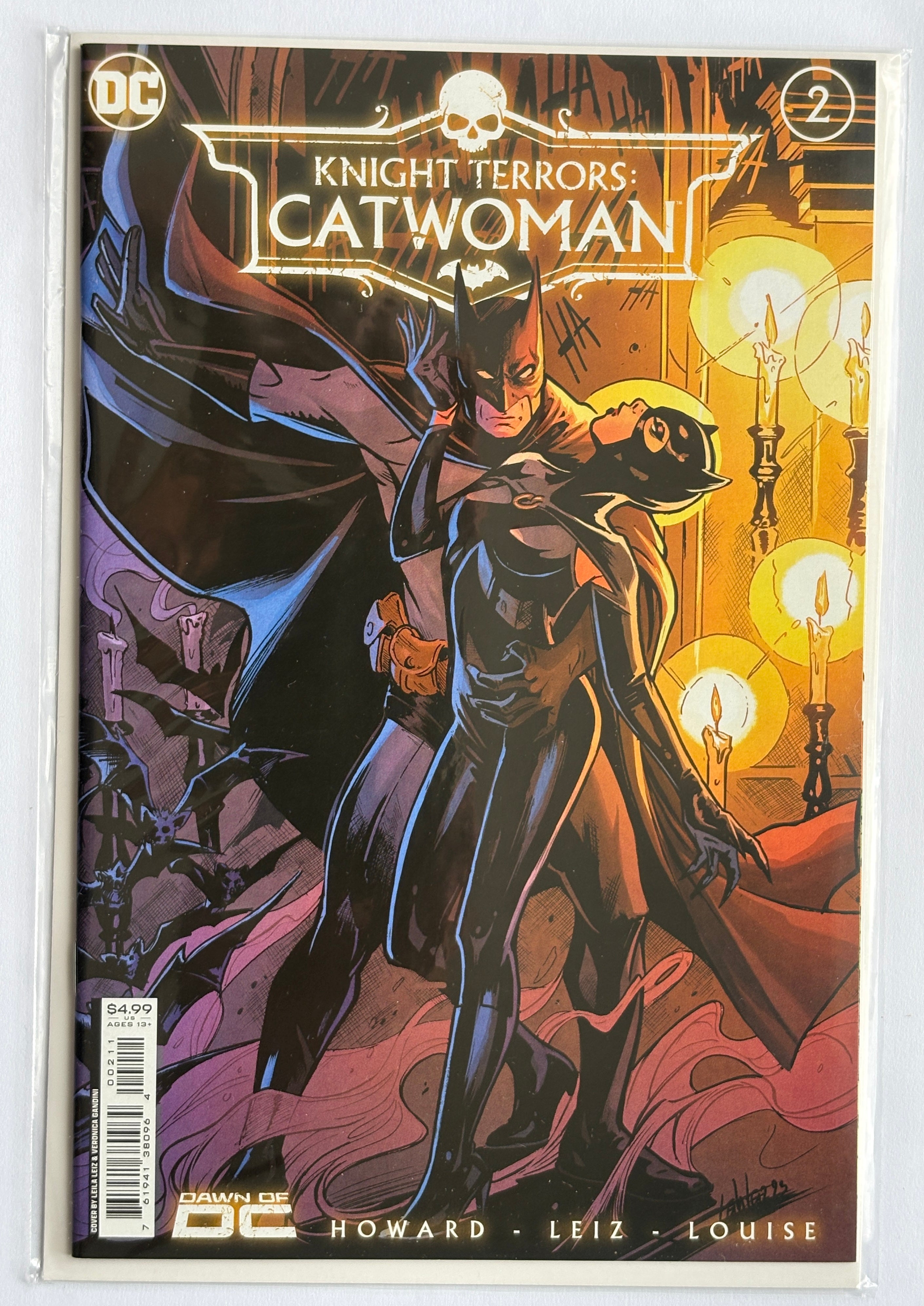 Knight Terrors: Catwoman #2 - 1st Printing DC October 2023 VF/NM 9.0