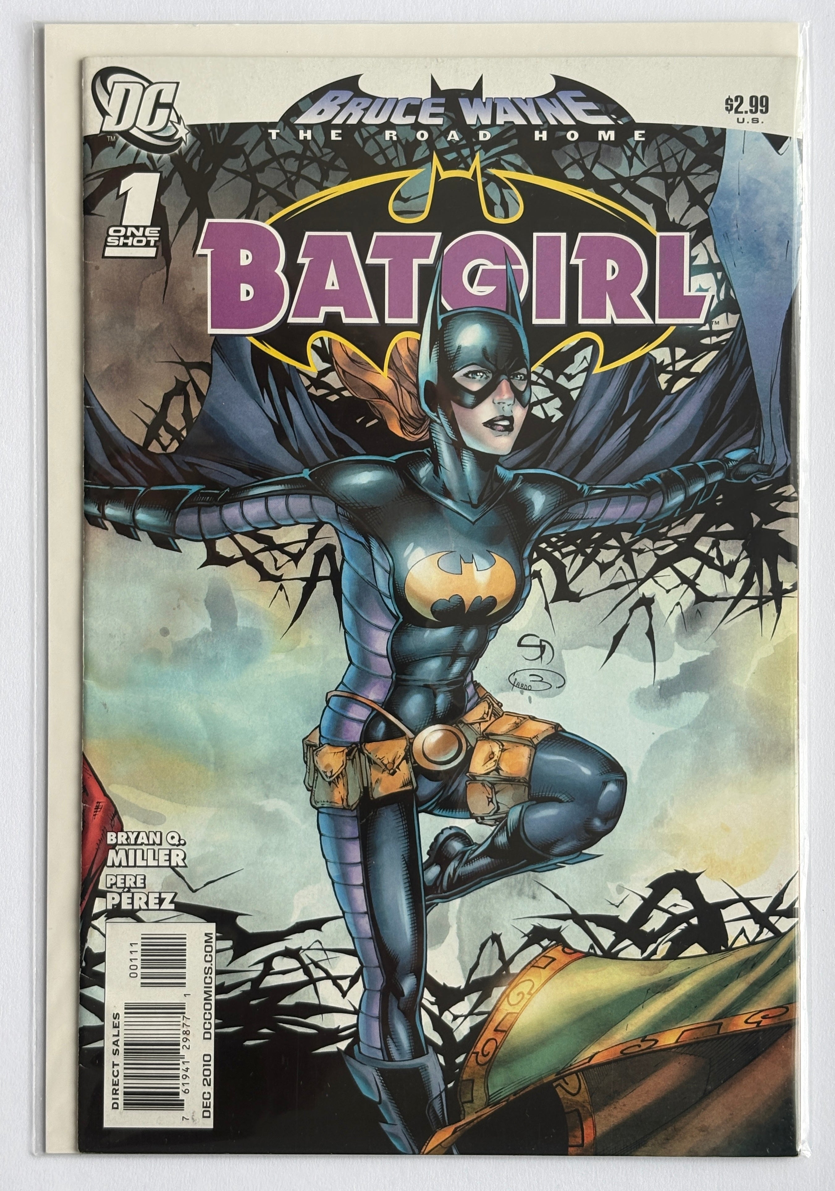 Bruce Wayne: The Road Home: Batgirl One Shot - DC Comics December 2010 VF- 7.5