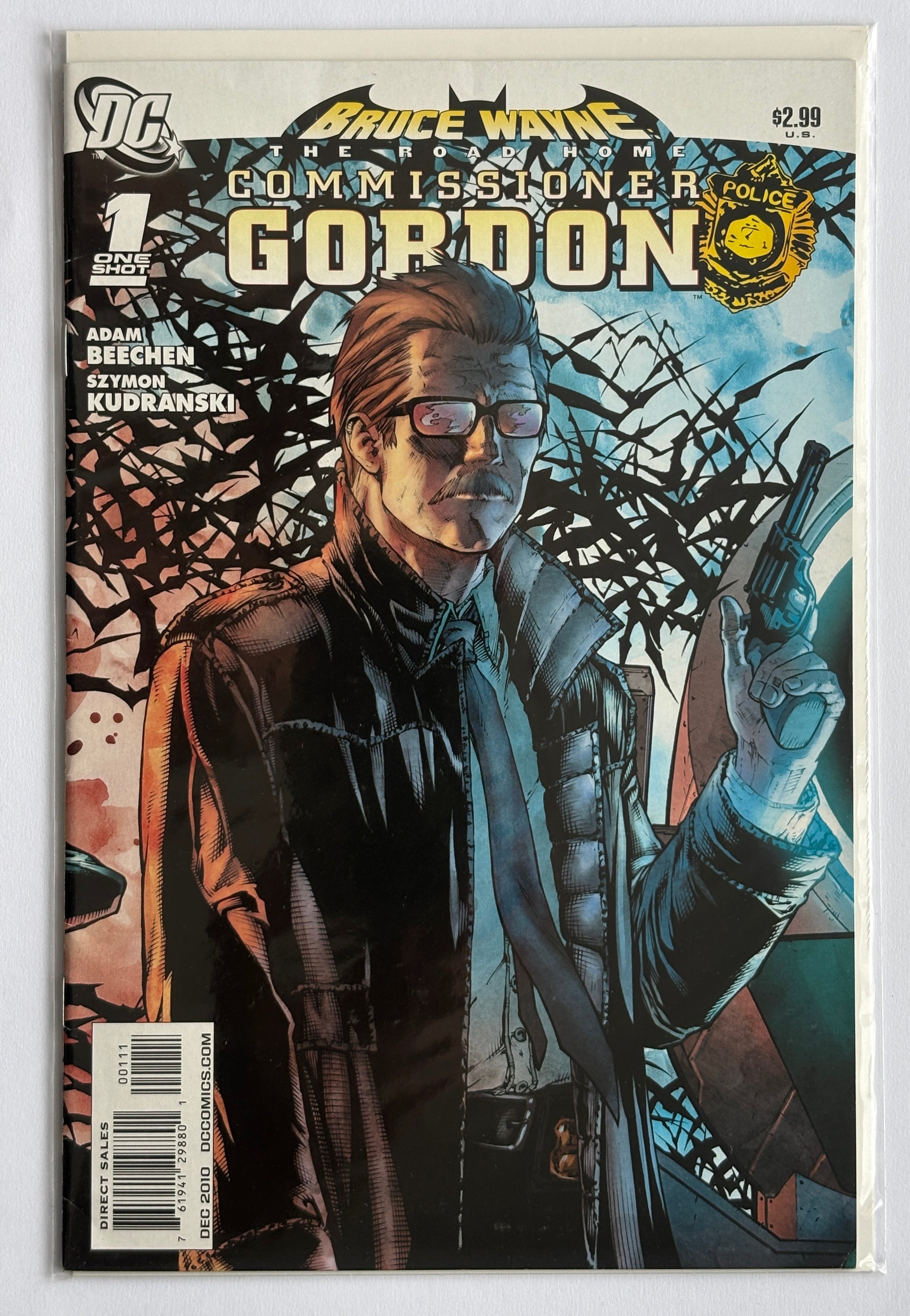 Bruce Wayne the Road Home: Commissioner Gordon - One Shot - DC Dec 2010 F/VF 7.0