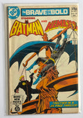 The Brave and the Bold #170 - Batman & Nemesis UK Variant January 1981 FN 6.0