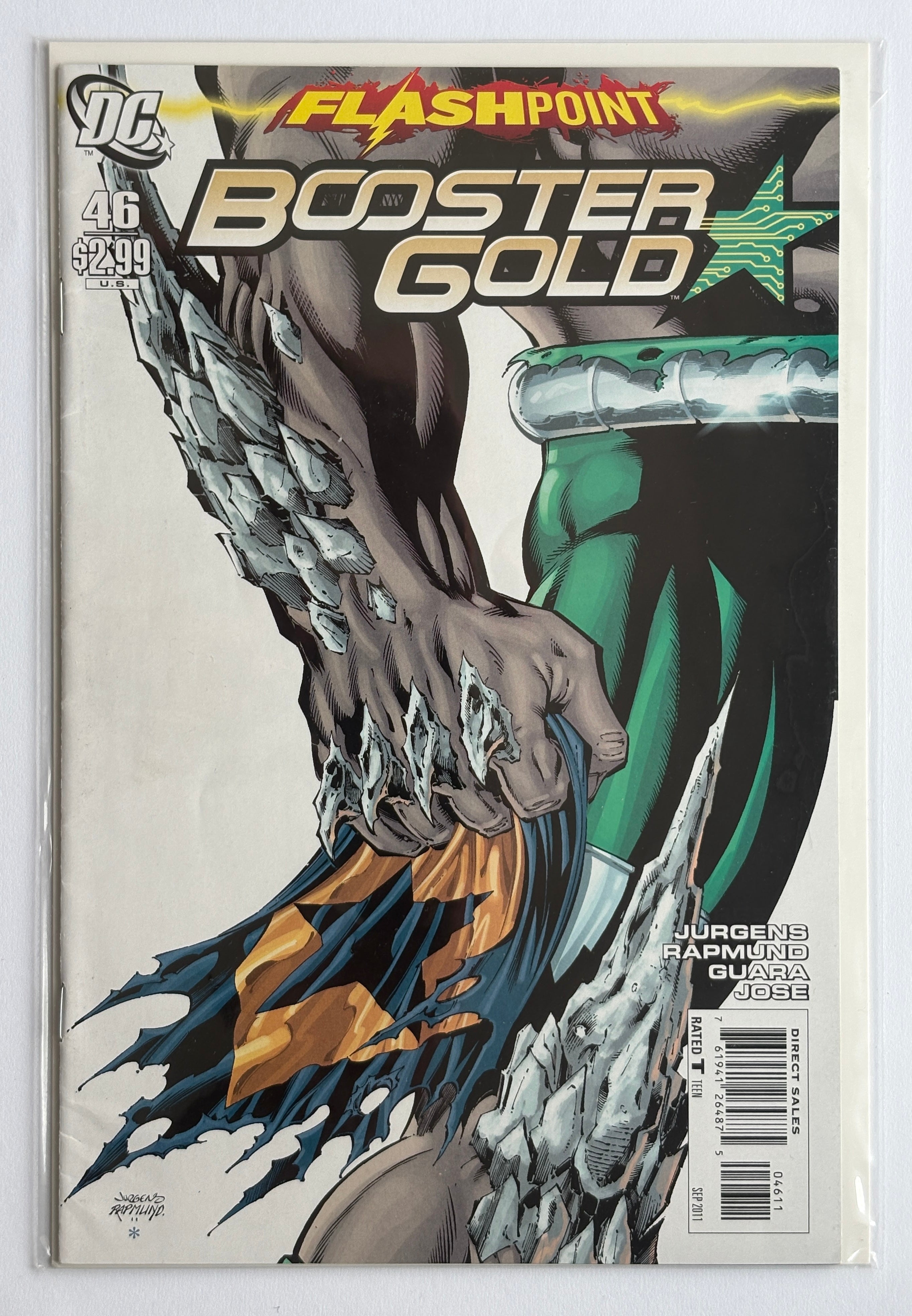 Booster Gold #46 - Flashpoint - 1st Printing DC Comics - September 2011 FN+ 6.5