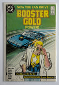 Booster Gold #11 - DC Comics - December 1986 VF+ 8.5