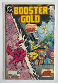Booster Gold #21 - DC Comics - October 1987 VF+ 8.5