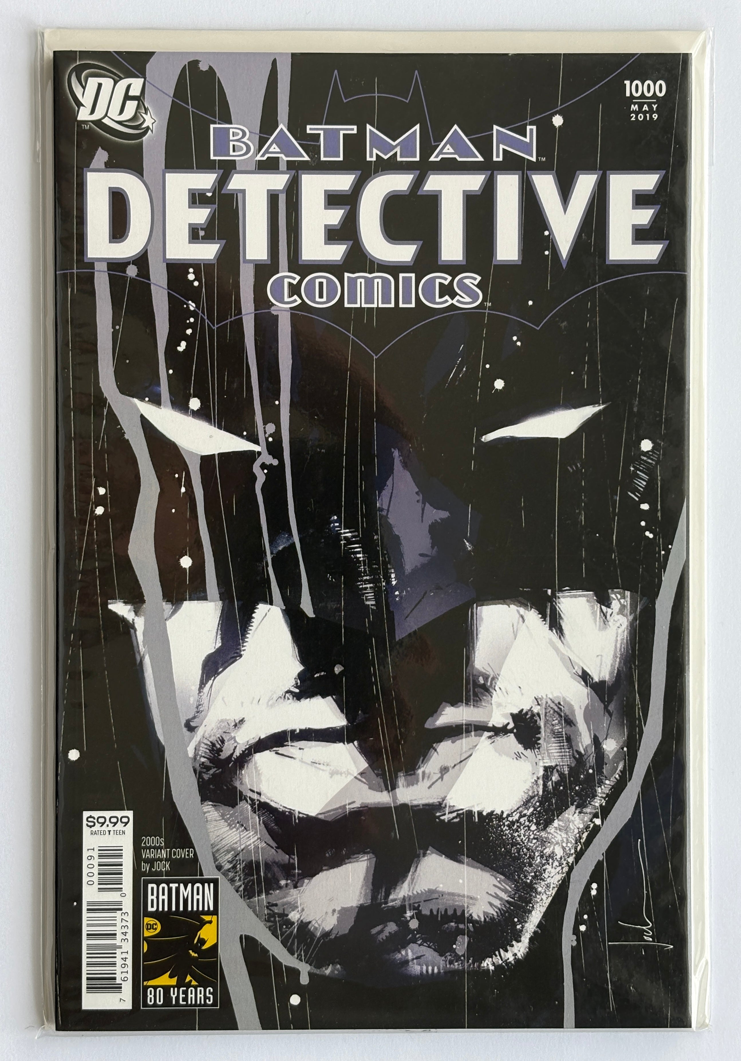 Detective Comics #1000 - 2000's Jock Variant Cover 2019 NM 9.4