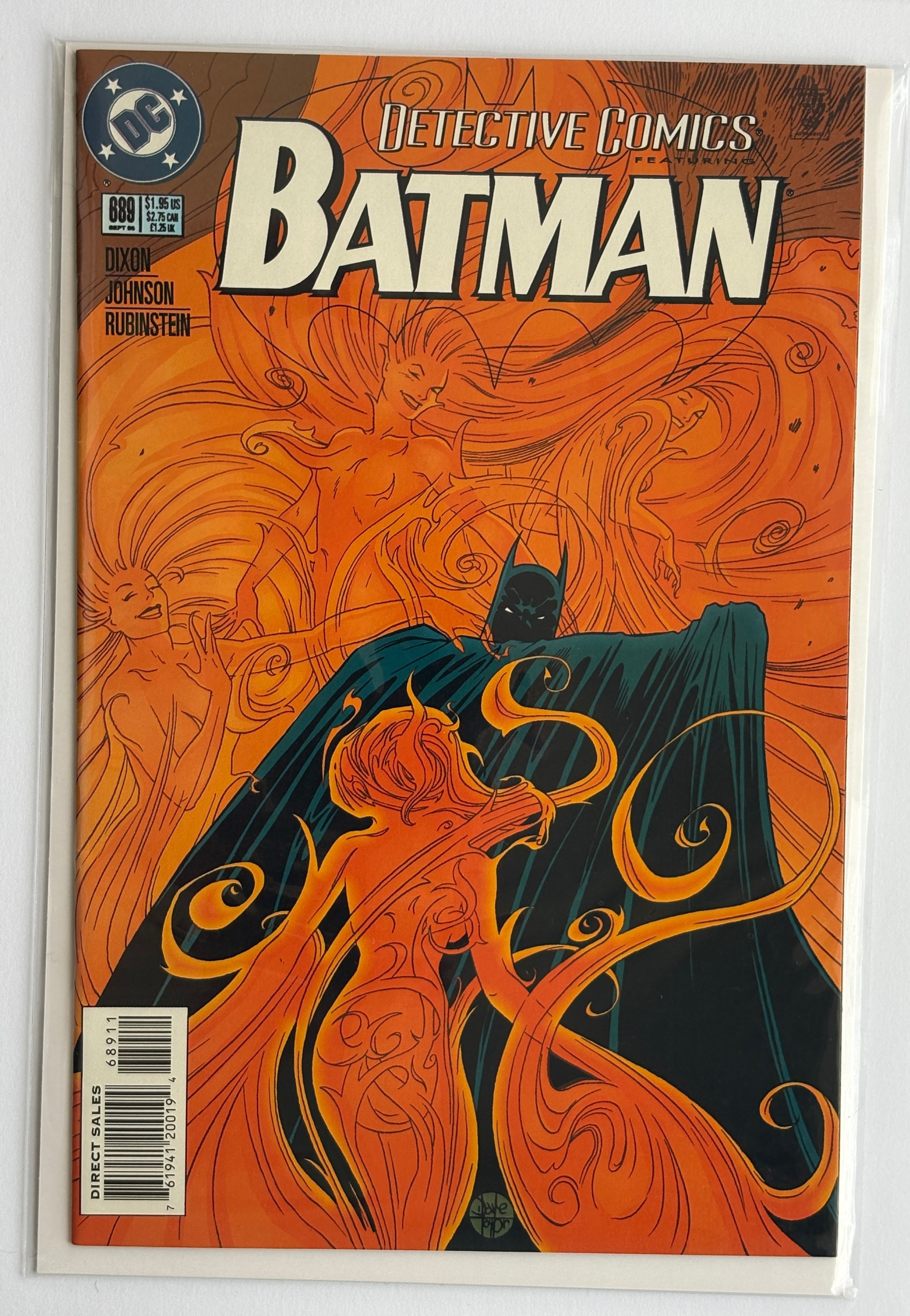 Detective Comics #689 - Batman DC Comics - September 1995 F/VF 7.0