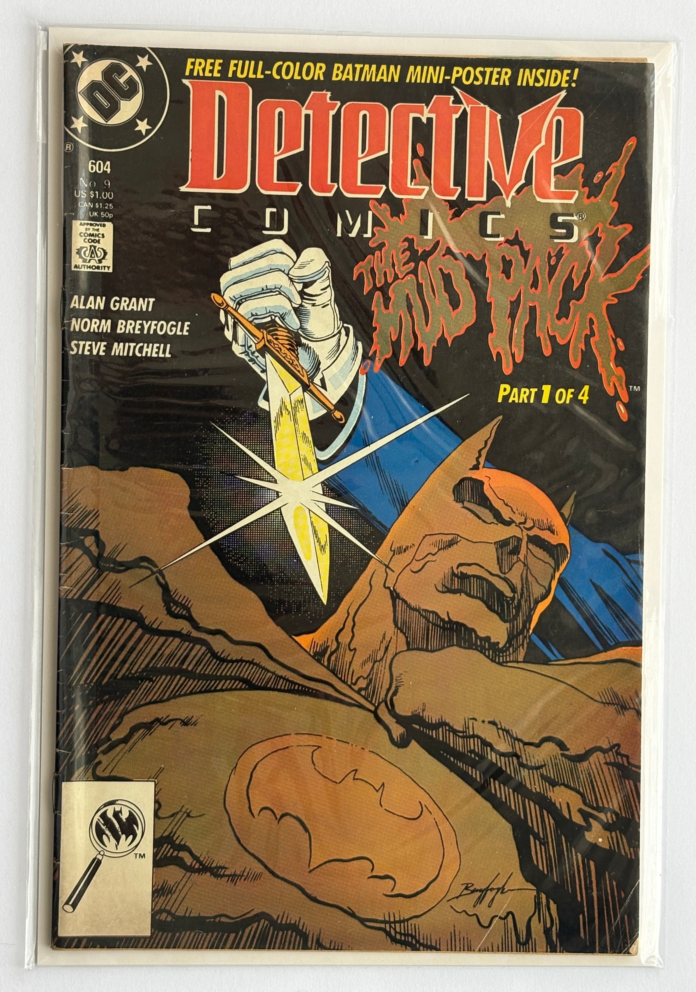 Detective Comics #604 - Batman DC Comics - 1989 FN+ 6.5