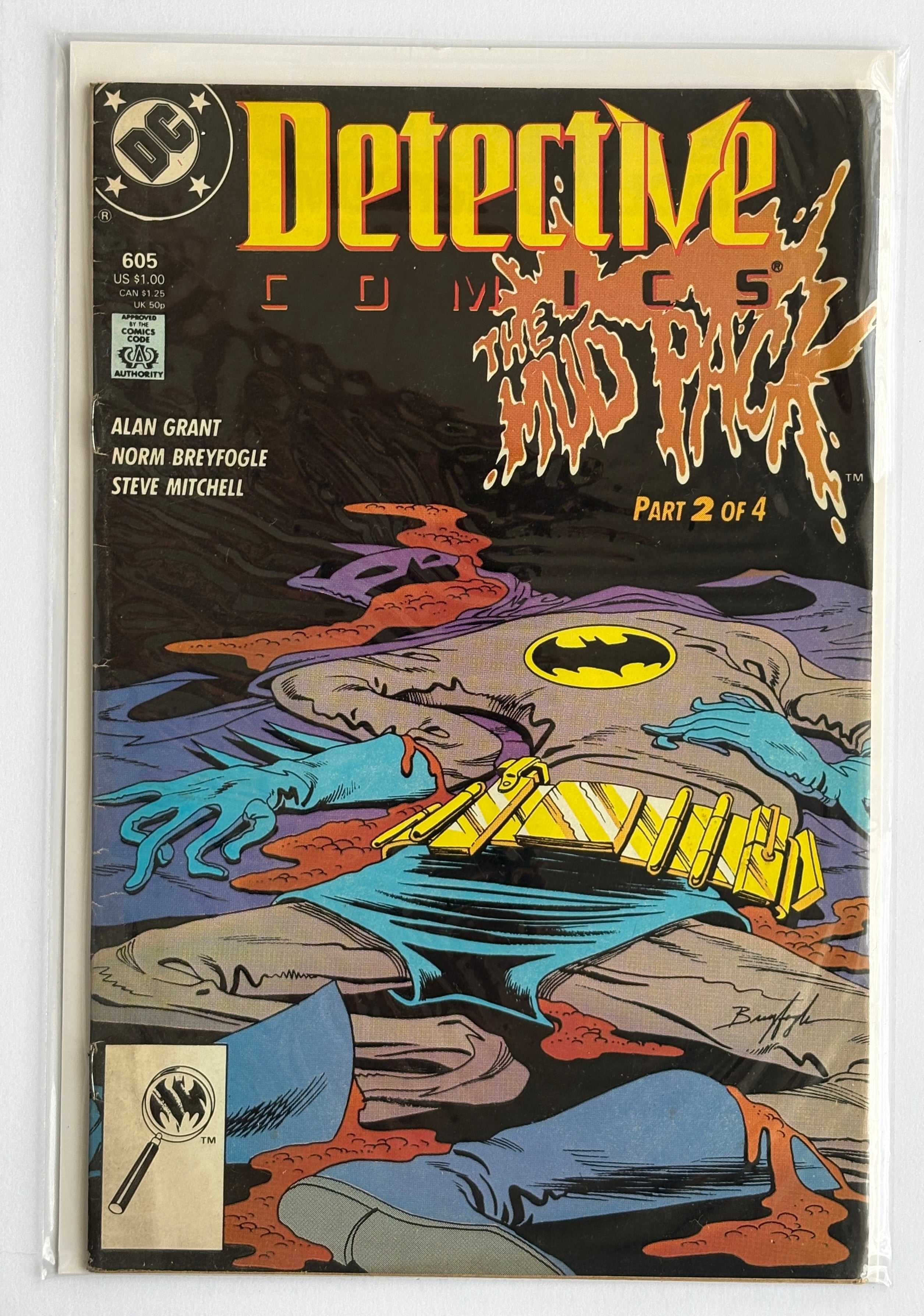 Detective Comics #605 - Batman DC Comics - 1989 FN+ 6.5