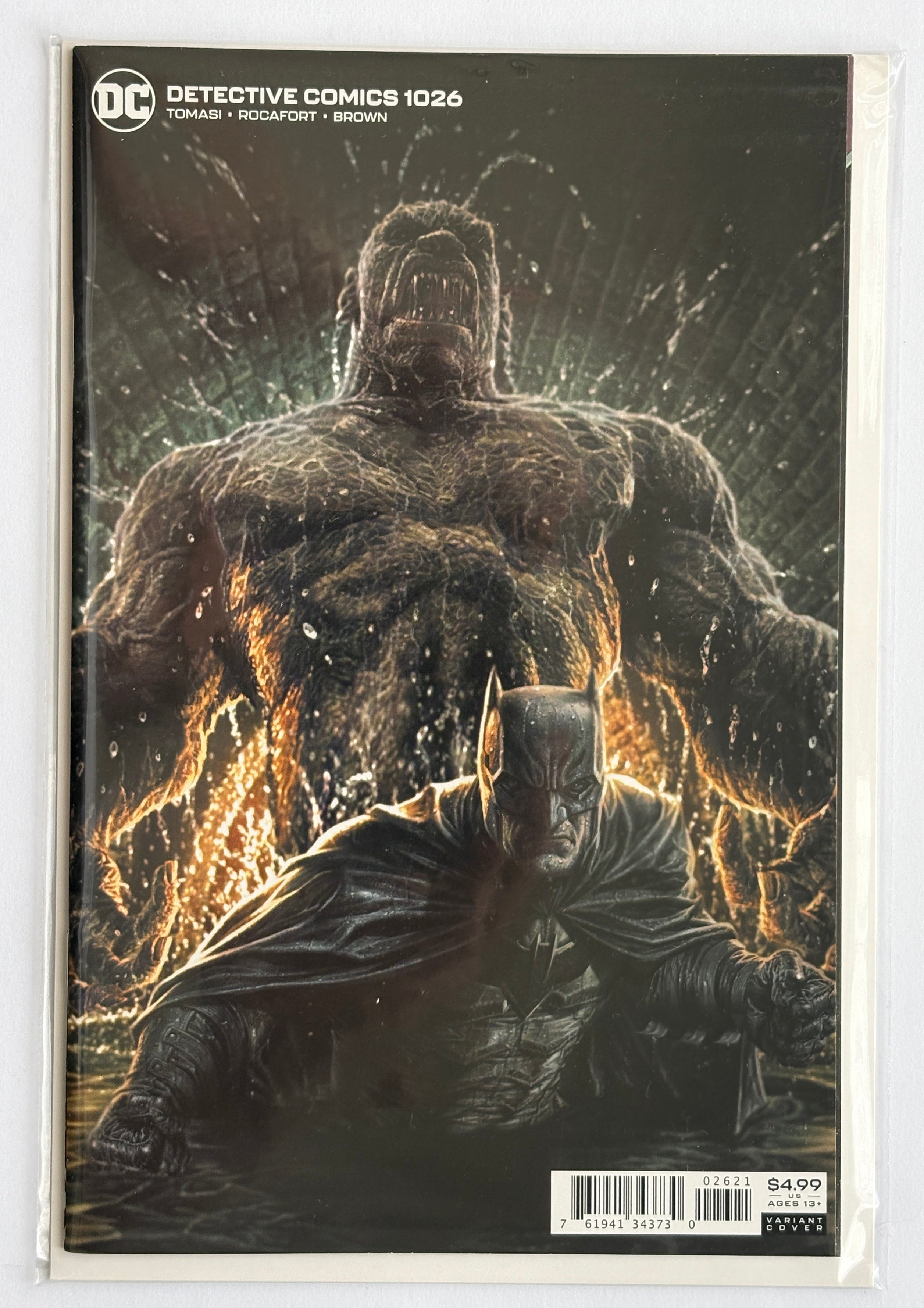 Detective Comics #1026 - 1st Printing Bermejo Variant DC Comics Oct 2020 NM- 9.2