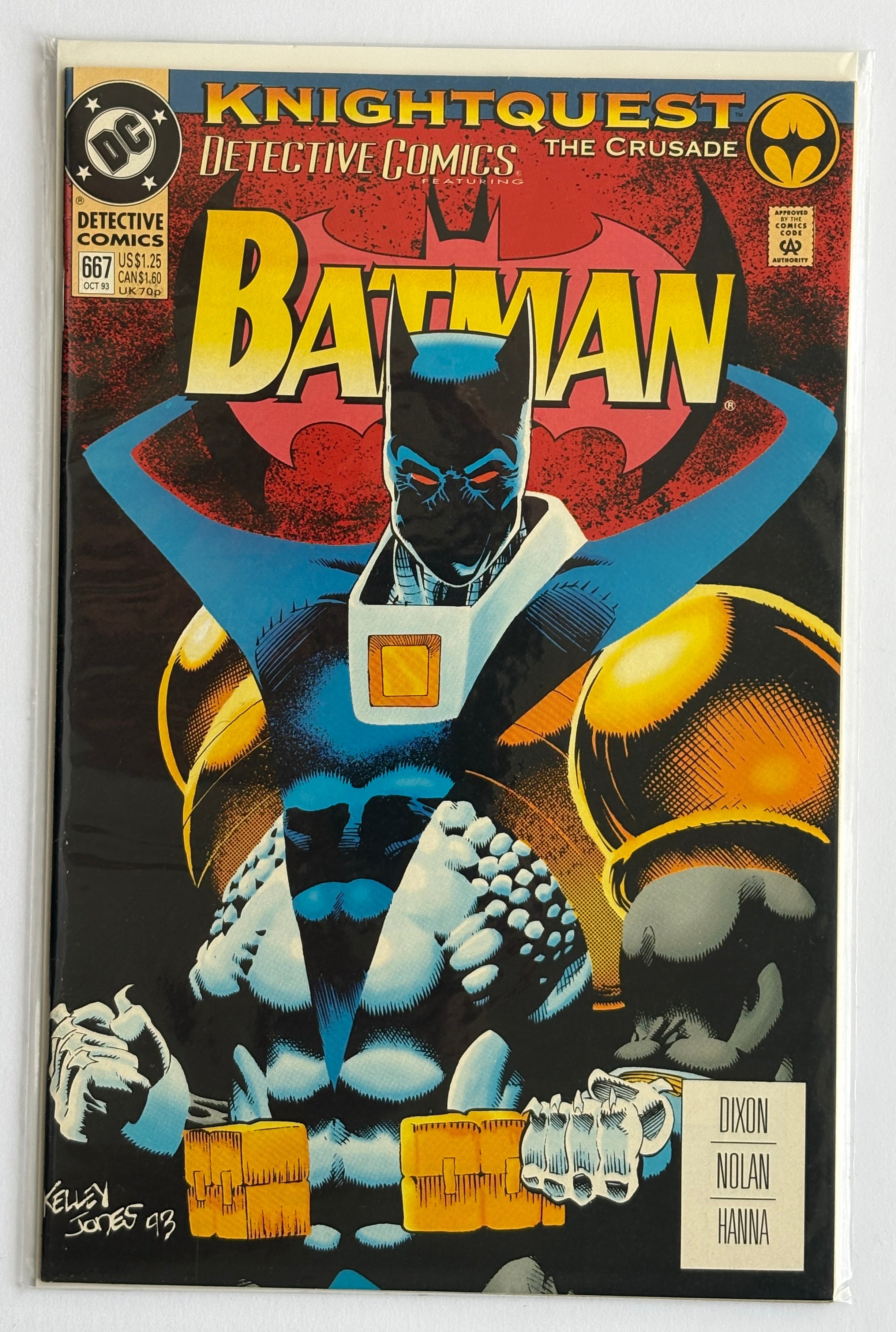 Detective Comics #667 - Batman - Knightquest - October 1993 FN 6.0