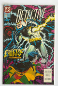 Detective Comics #644 - Electric City Part One - May 1992 - VF+ 8.5