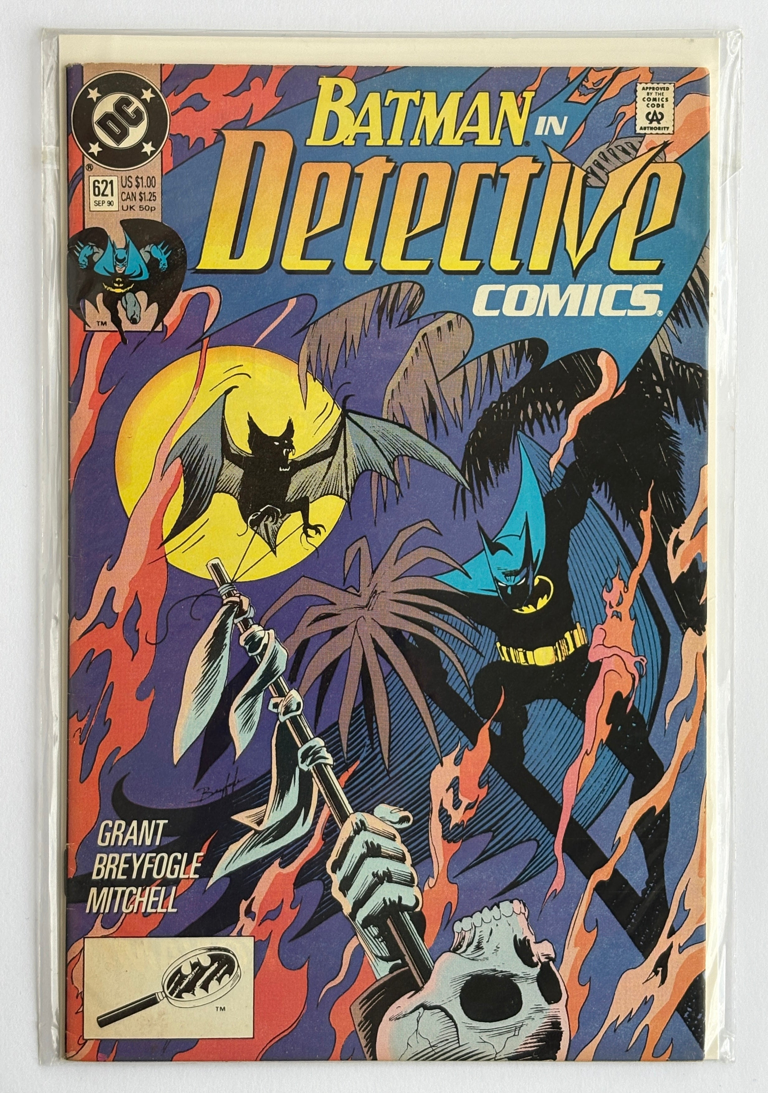 Detective Comics #621 - DC Comics - September 1990 FN 6.0