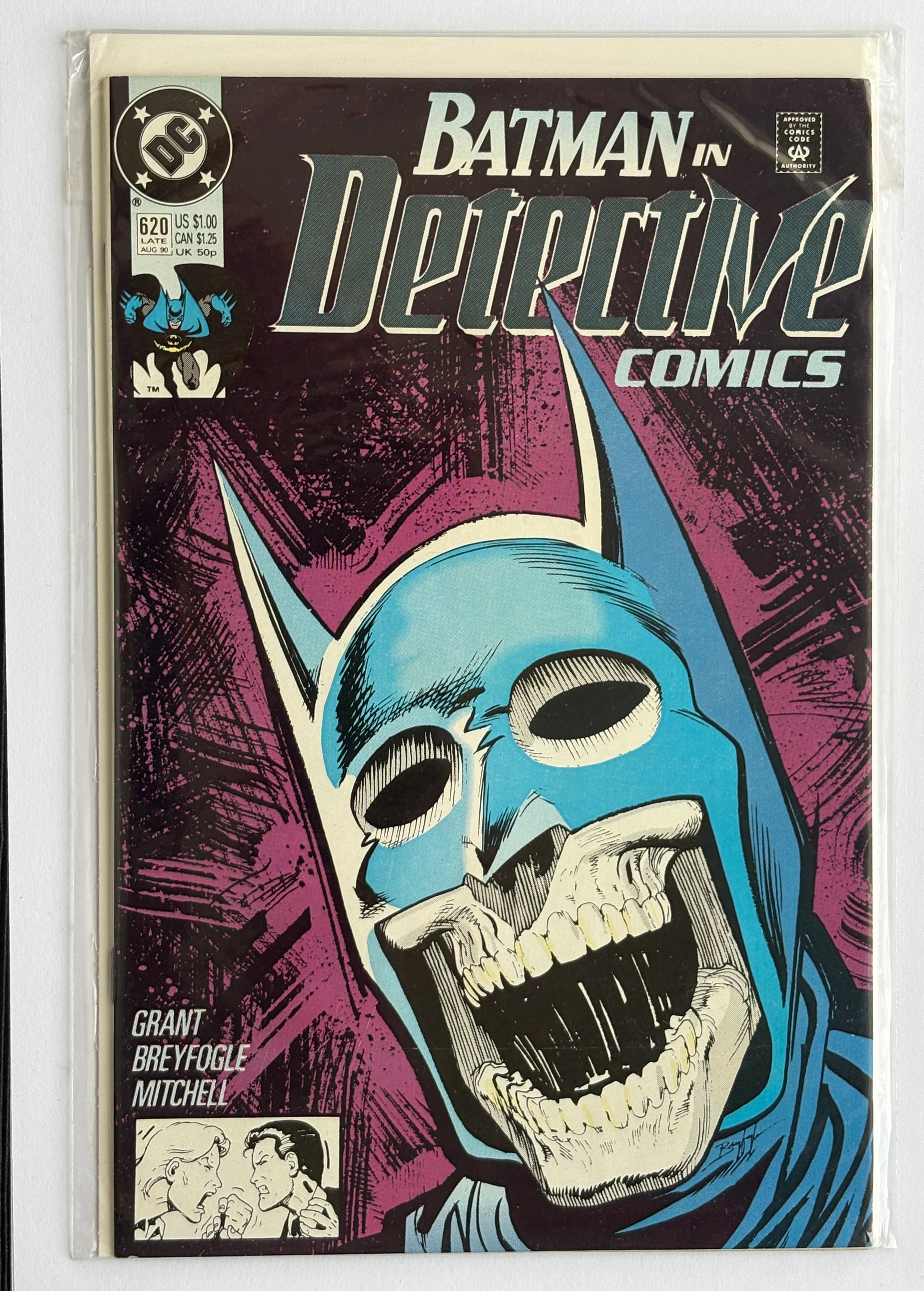 Detective Comics #620 - DC Comics - August 1990 VF 8.0