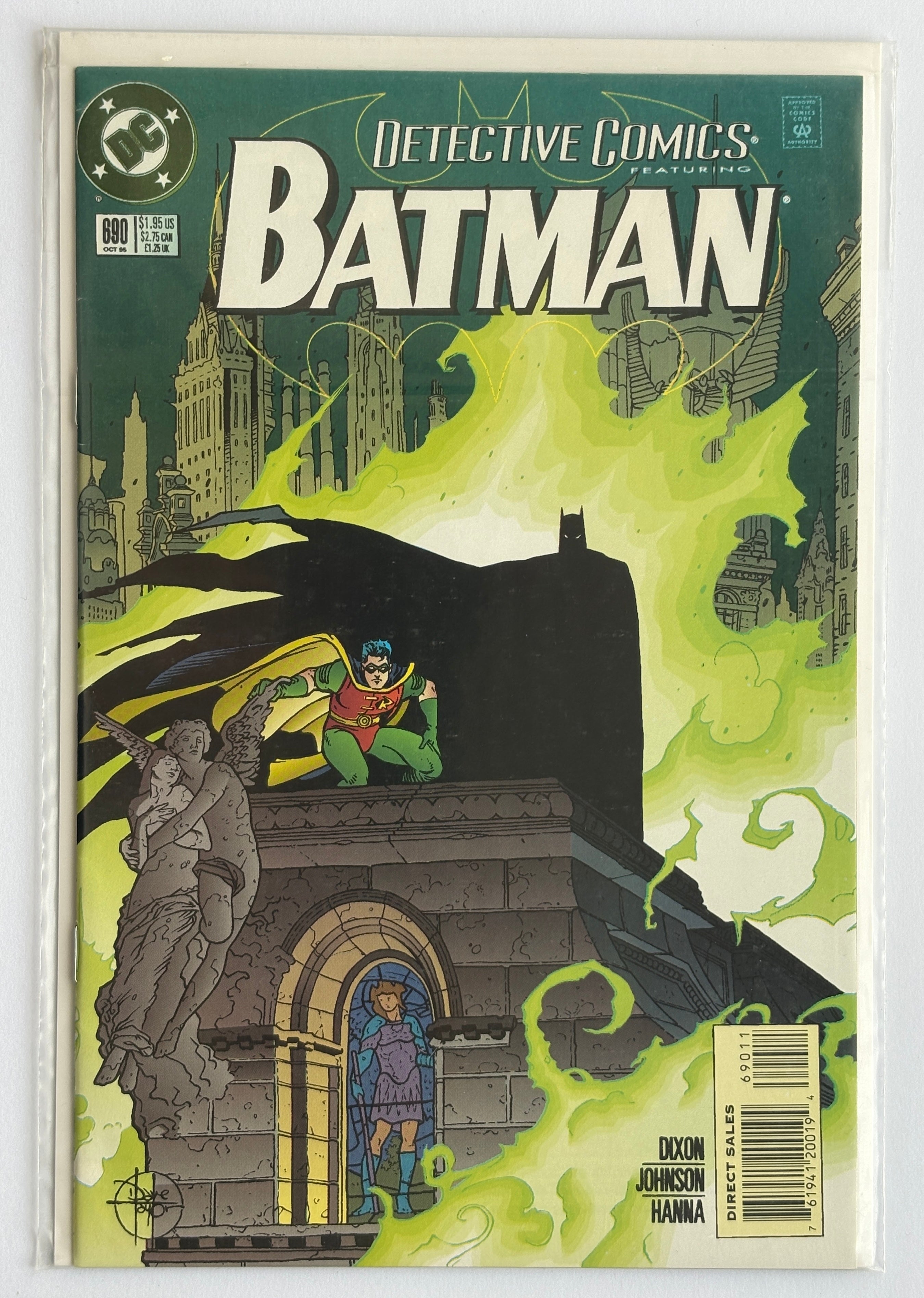 Detective Comics #690 - 1st Printing - Batman - DC Comics - October 1996 VF- 7.5