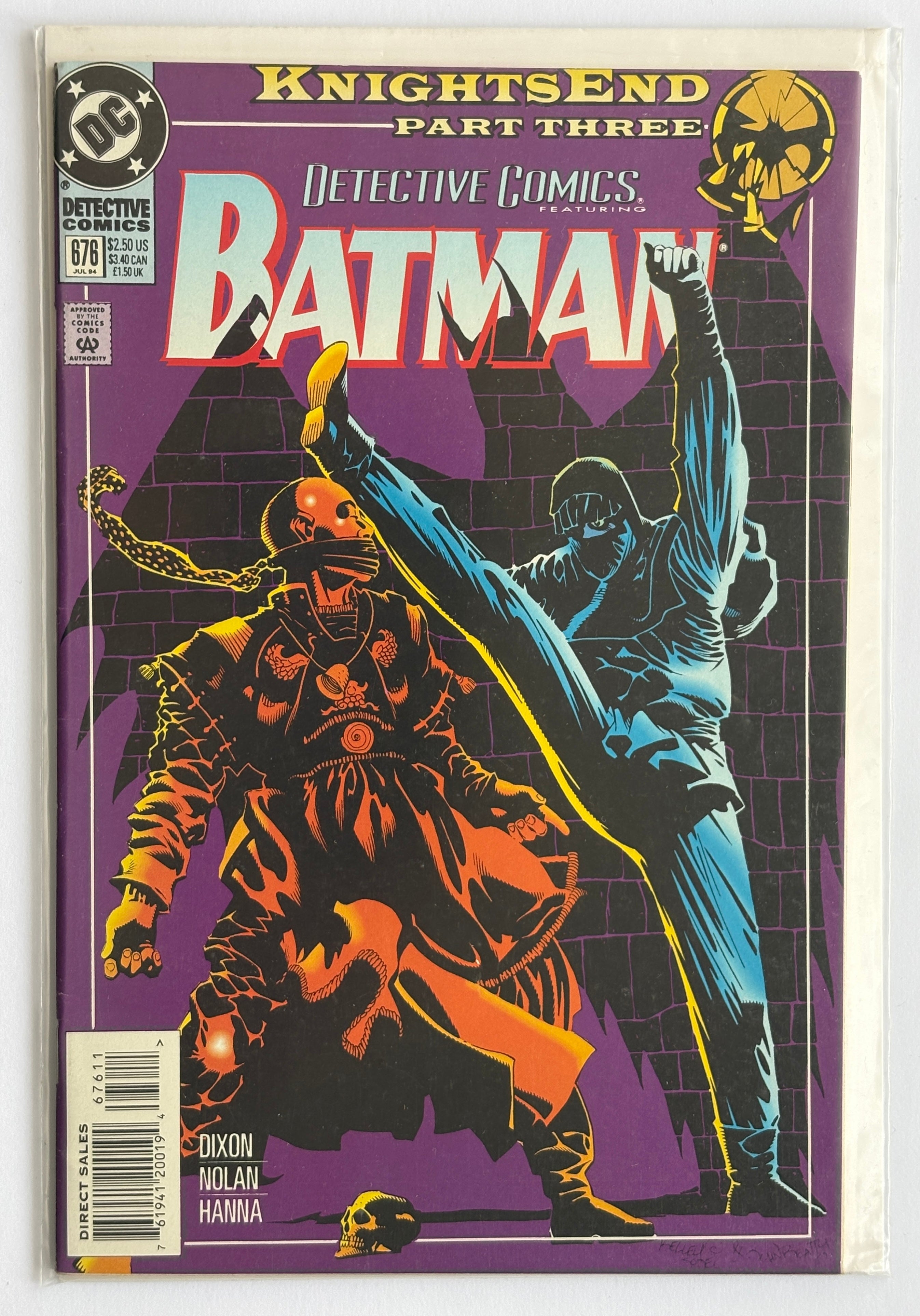 Detective Comics #676 - DC Comics - July 1994 VF 8.0