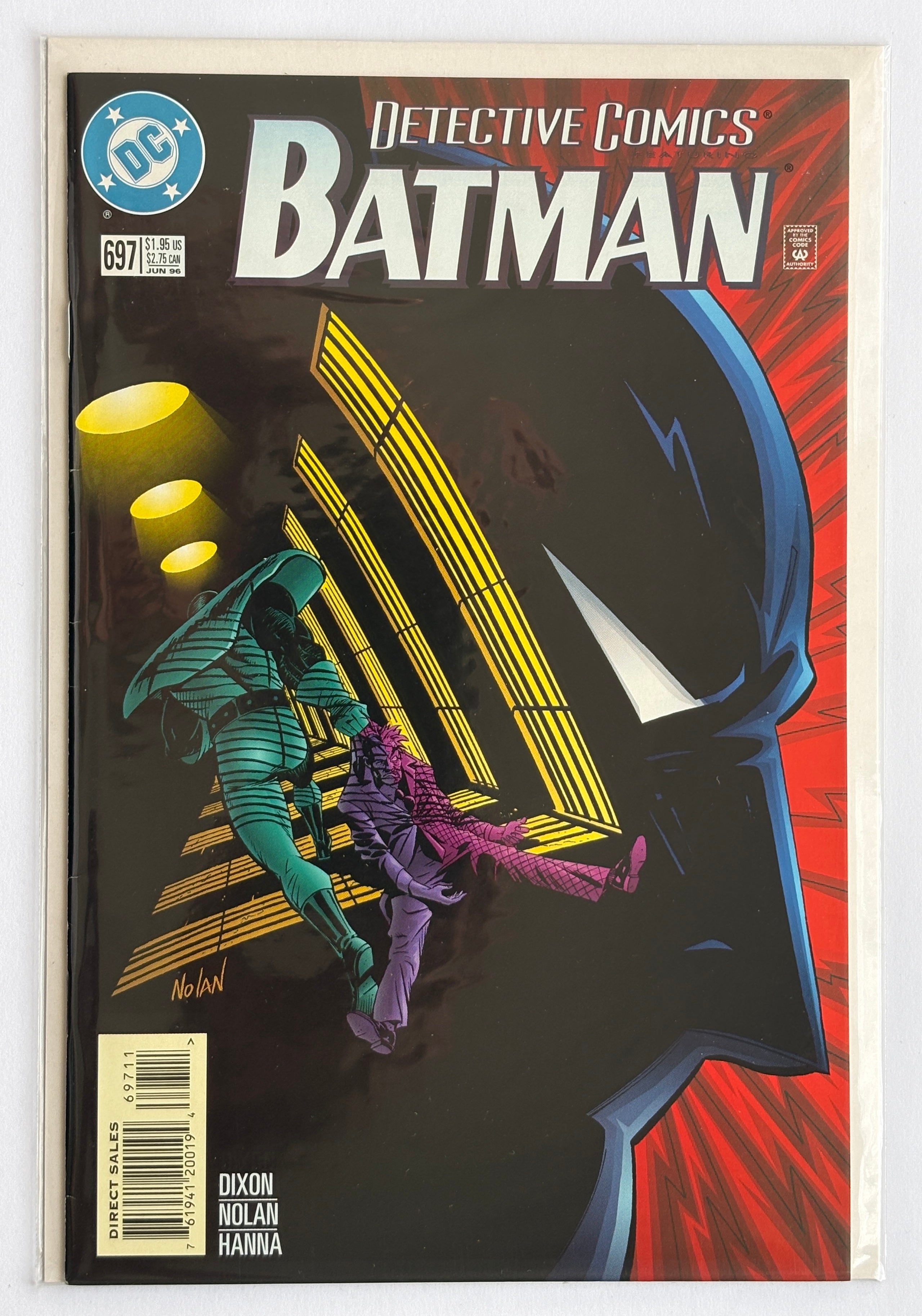Detective Comics #697 Batman - 1st Printing DC Comics - June 1996 F/VF 7.0