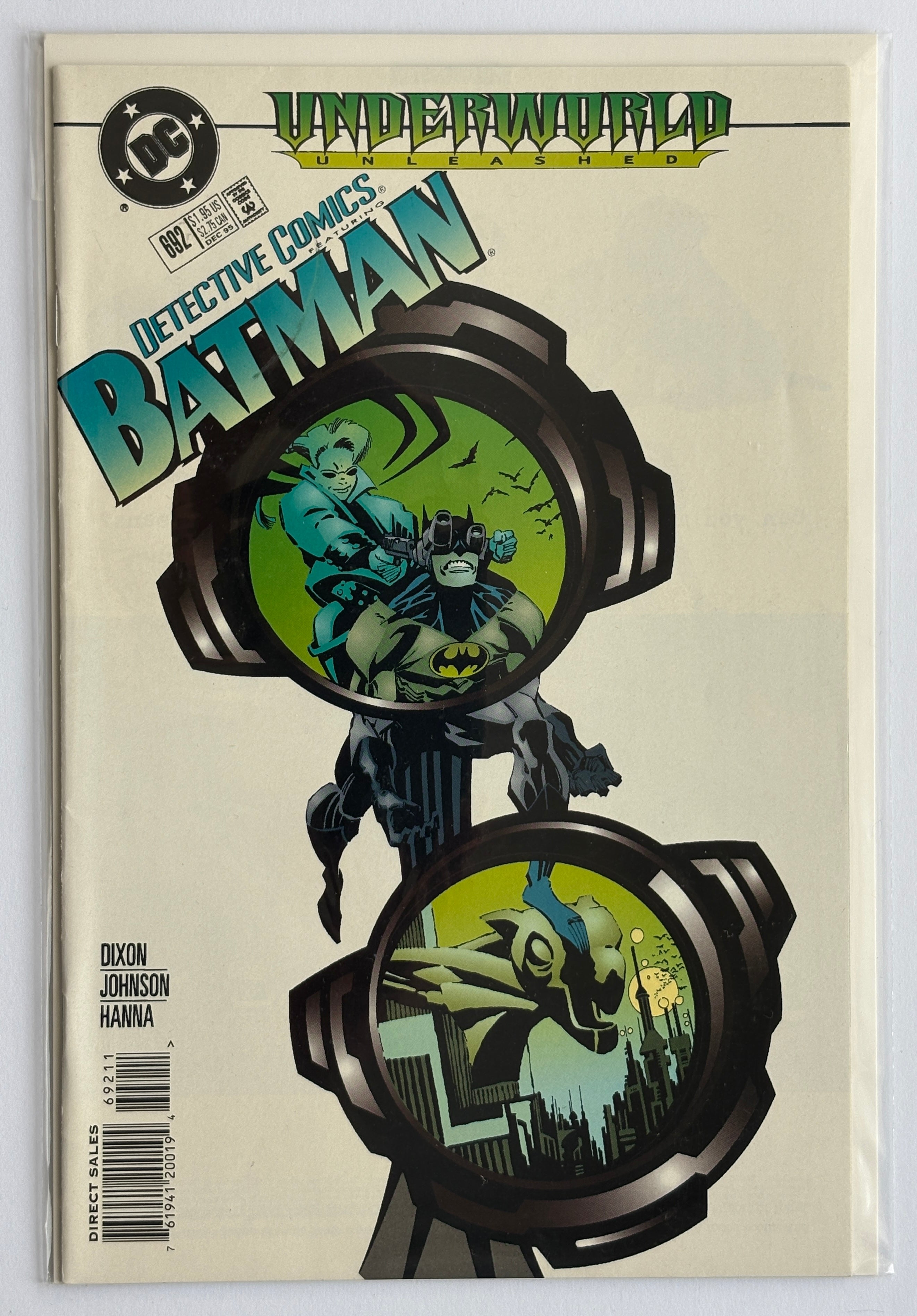 Detective Comics #692 - DC Comics - December 1995 VF- 7.5